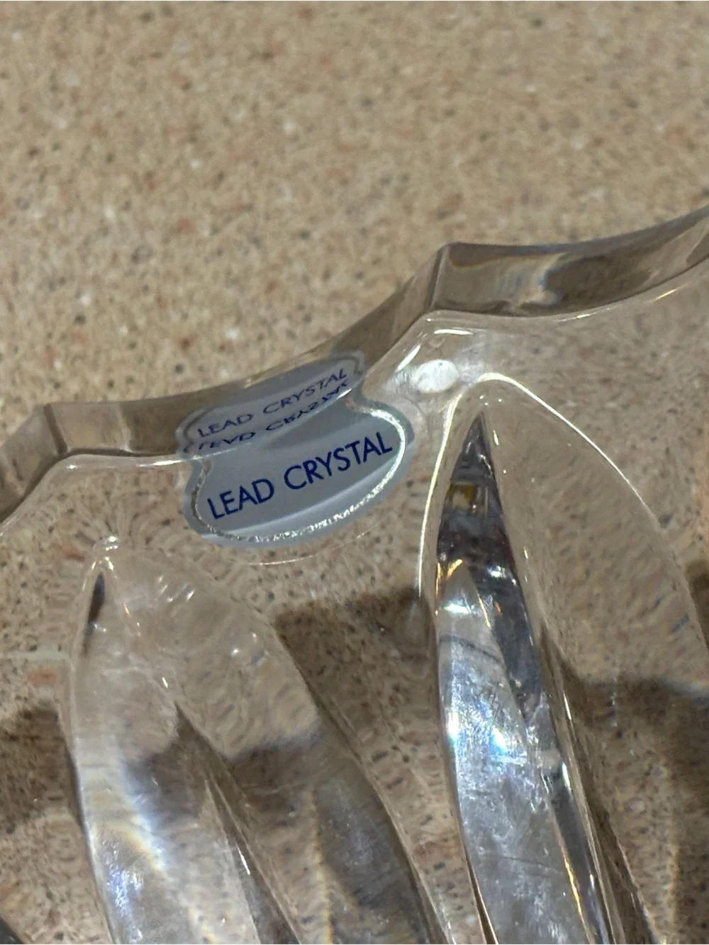 Ragaska Crystal Bowl